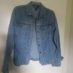 Denim jacket. Jean jacket